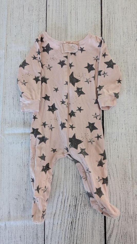 Lamaze Organic Star Pajamas - 6mo