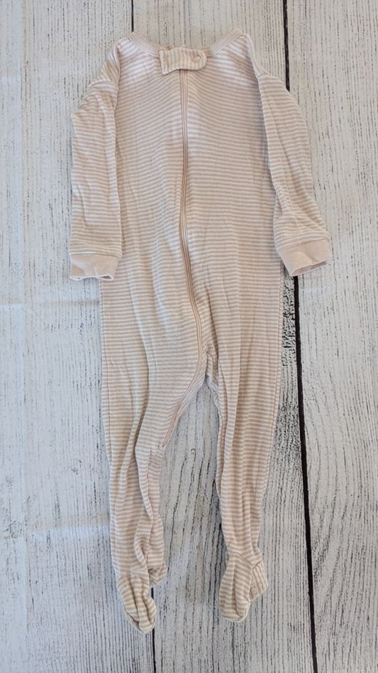 Gerber Striped Pajamas - 9mo