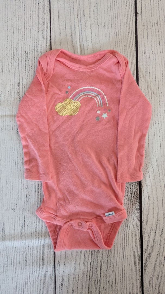 Gerber Rainbow Long Sleeve - 9mo