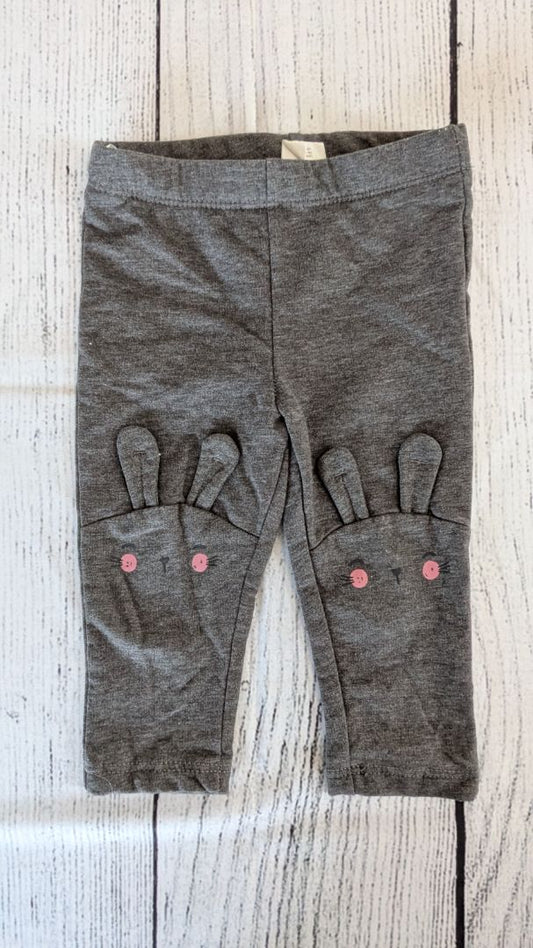 H&M Bunny Pants - 9mo