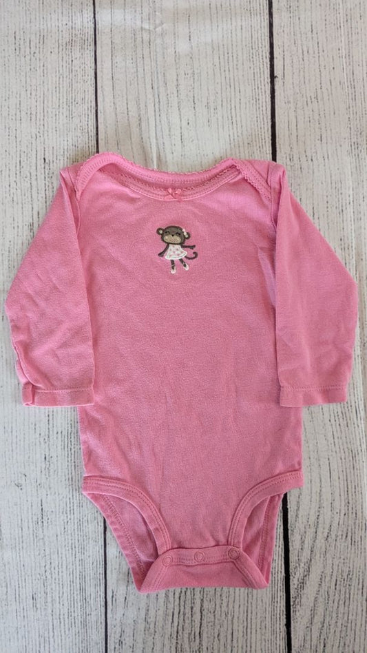 Carters Monkey Long Sleeve - 9mo