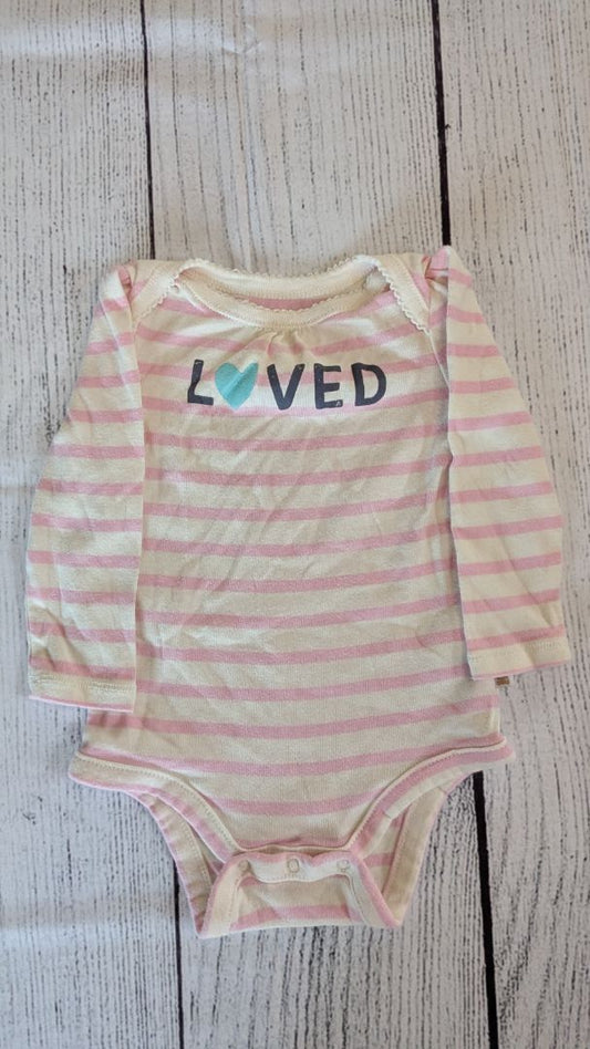 GAP "Loved" Long Sleeve - 12mo