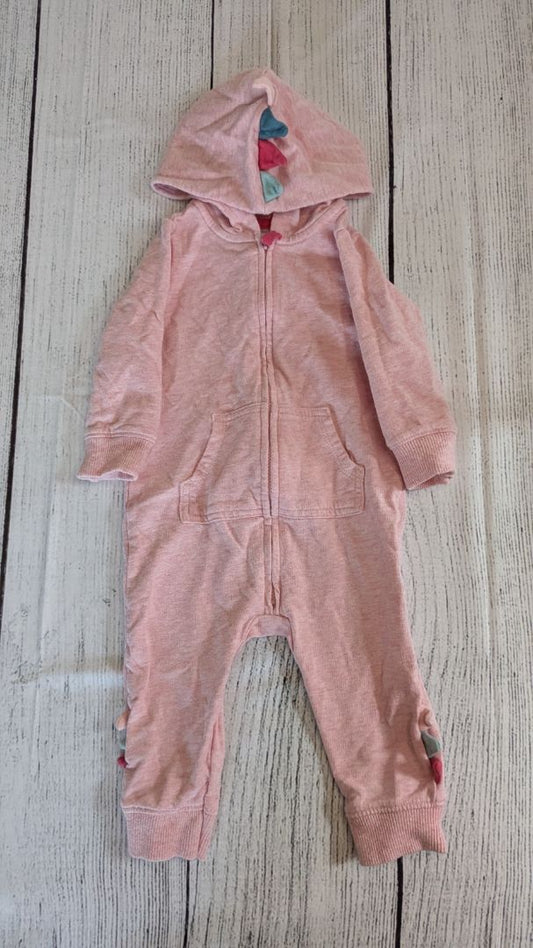 Carters Dino Sweat Suit - 9mo