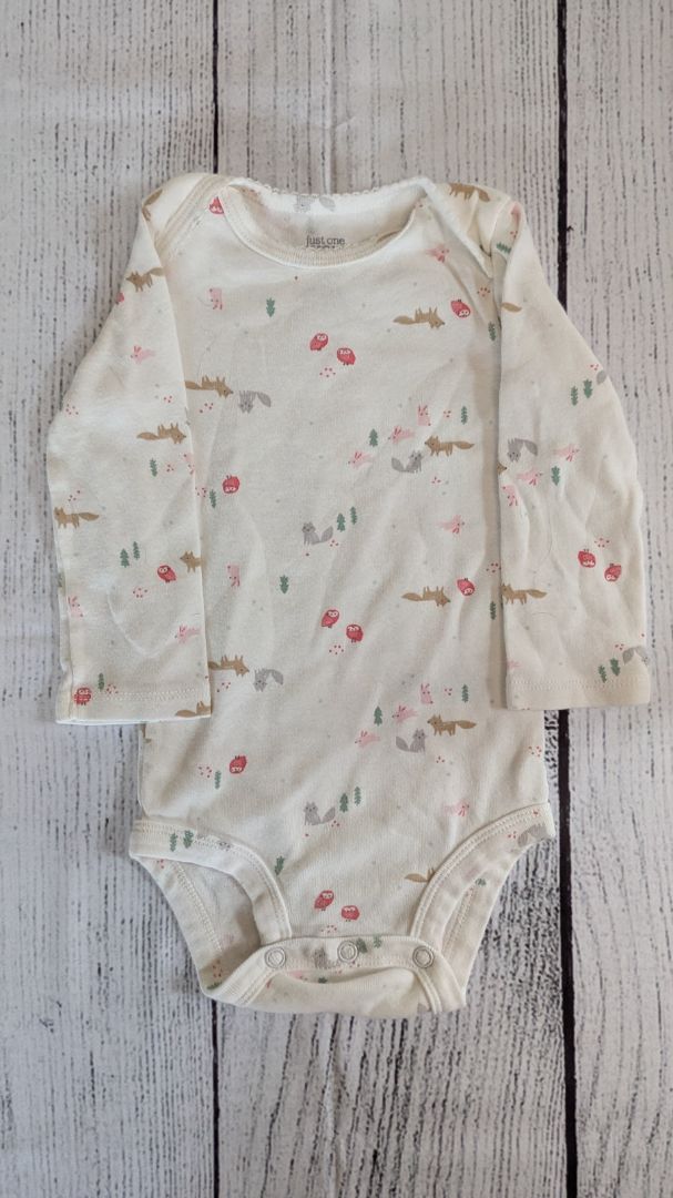 Carters Forest Animal Long Sleeve - 9mo