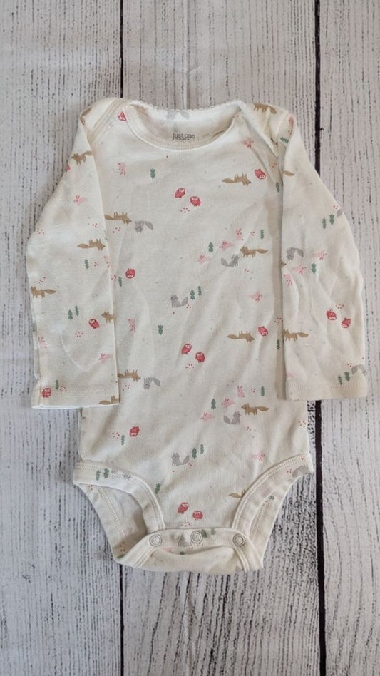 Carters Forest Animal Long Sleeve - 9mo