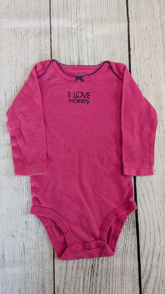 Carters "I Love Mommy" Long Sleeve - 9mo
