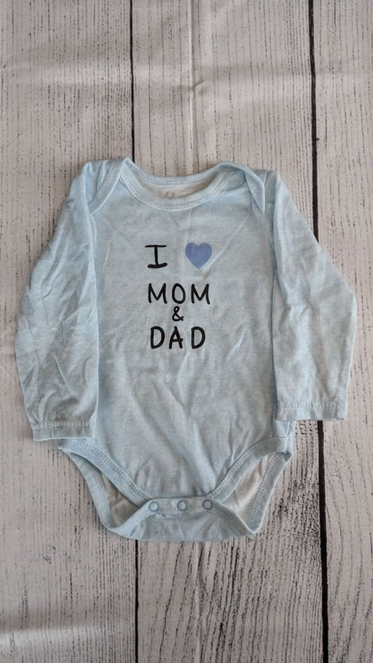 Sterling Baby "I Love Mom & Dad" Long Sleeve - 9mo