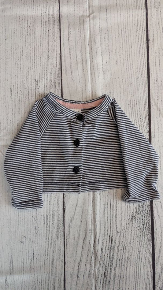 Carters Button-Up Sweater - 3mo
