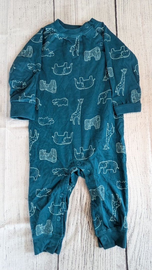 Carters Zoo Animal Pajamas - 9mo