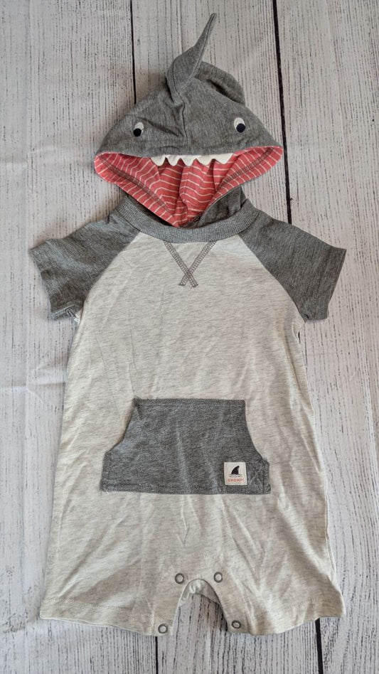 Carters Shark Jumper - 12mo