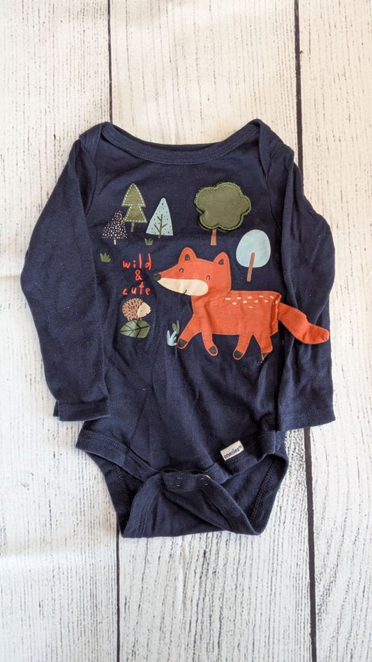 Gerber Fox Long Sleeve - 9mo