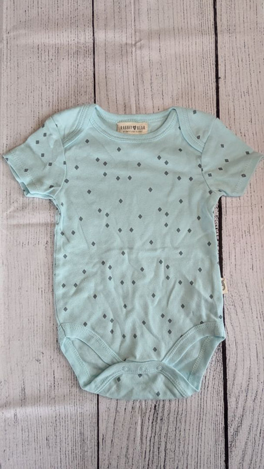 Rabbit + Bear Short Sleeve - 9mo