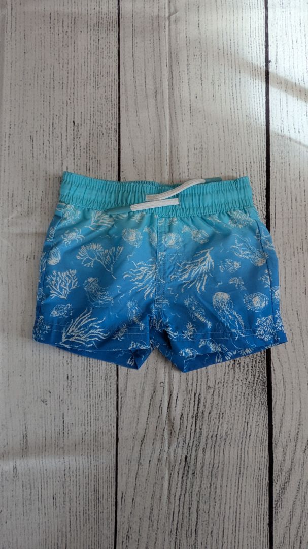 Wave Zone Jellyfish Swimming Trunks - 3mo