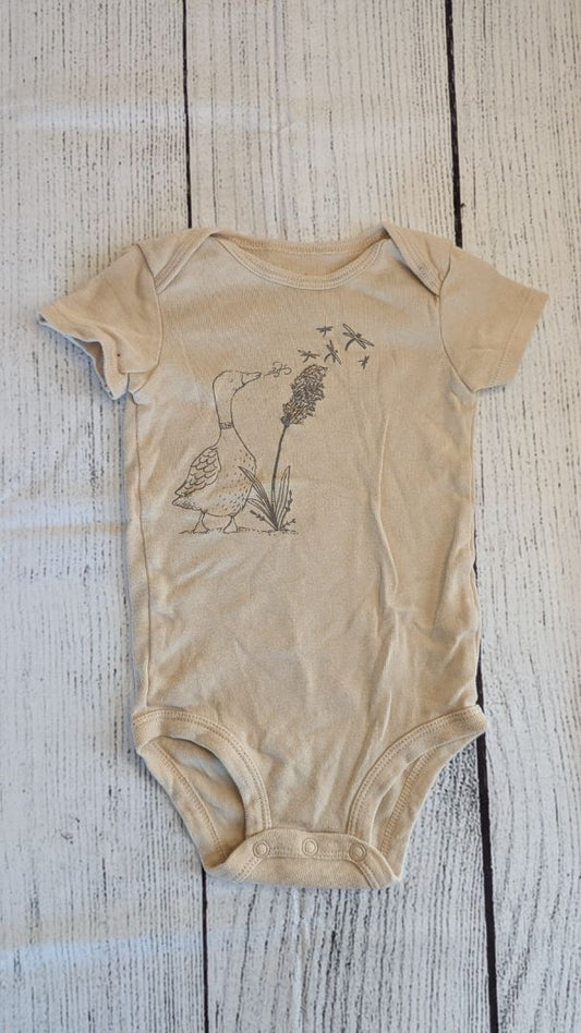 Carters Goose Short Sleeve - 9mo