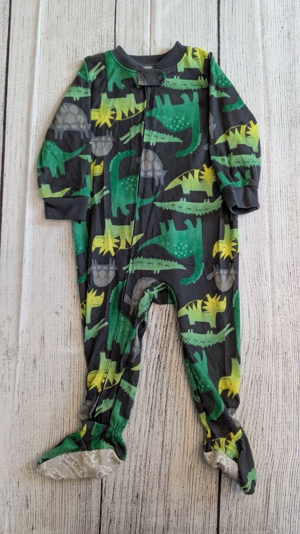 Carters Dinosaur Pajamas - 12mo