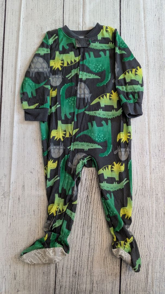 Carters Dinosaur Pajamas - 12mo
