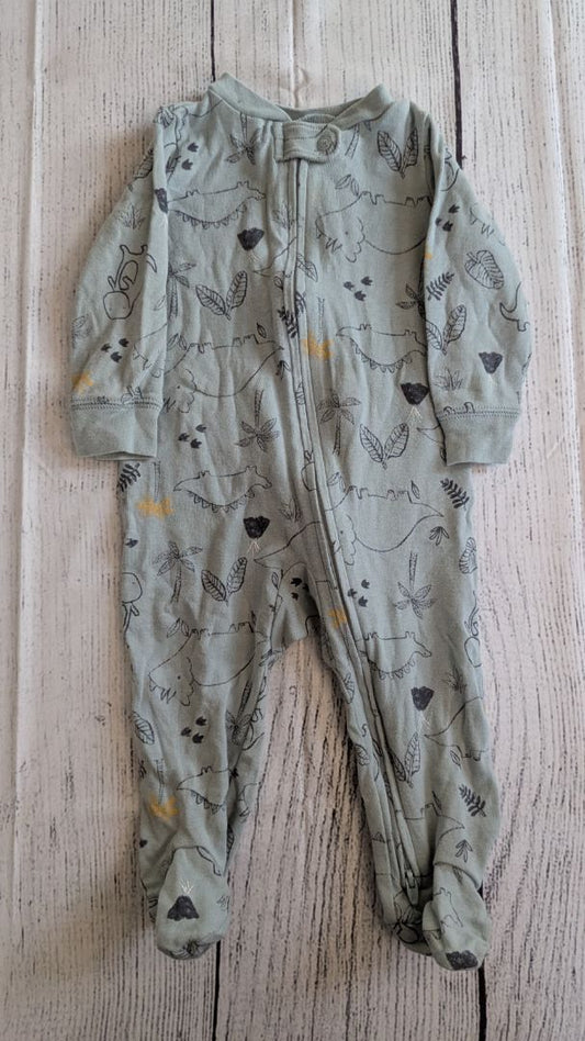 Carters Dinosaur Pajamas - 9mo