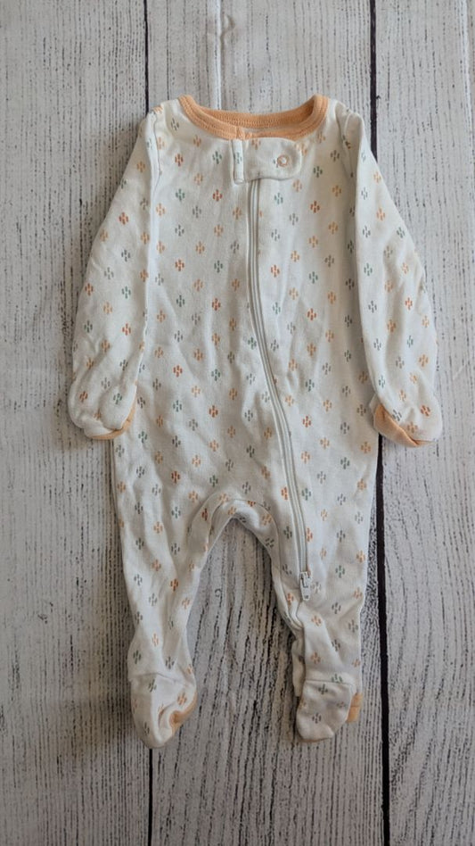 Cloud Island Pajamas - NB