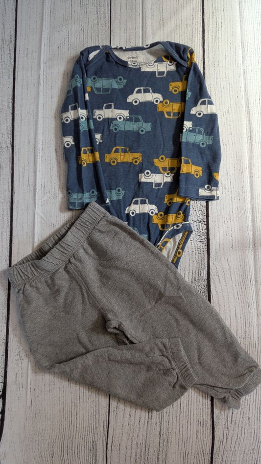 Carters Car Outfit - 18mo