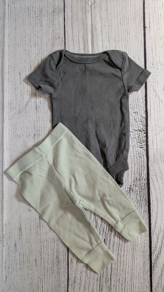 Cloud Island Outfit - NB