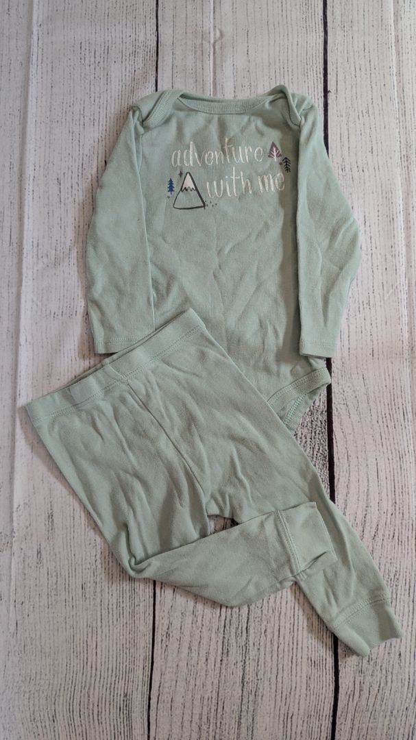 Cloud Island "Adventure with Me" Outfit - 9mo