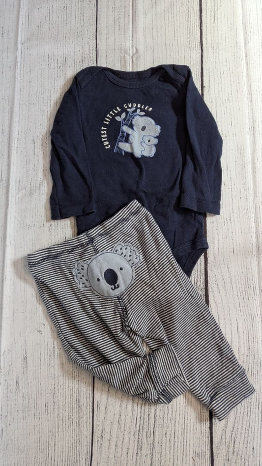 Carters Koala Outfit - 9mo