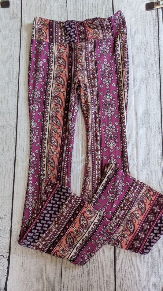 No Boundaries Boho Flare Pants - 3