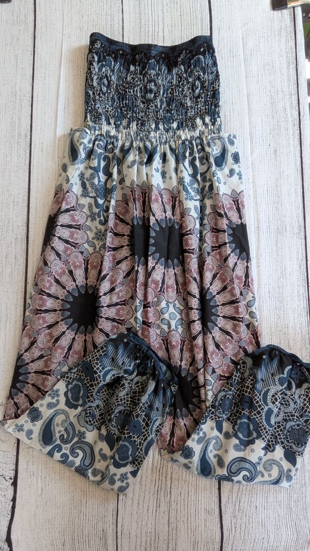 Harem Boho Pants - 0