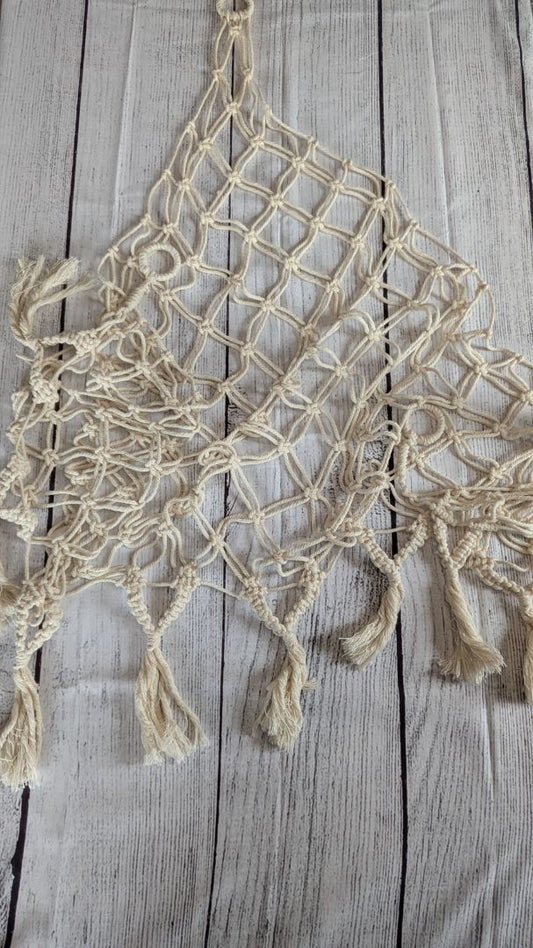 Stuffed Animal Macrame Net - Medium