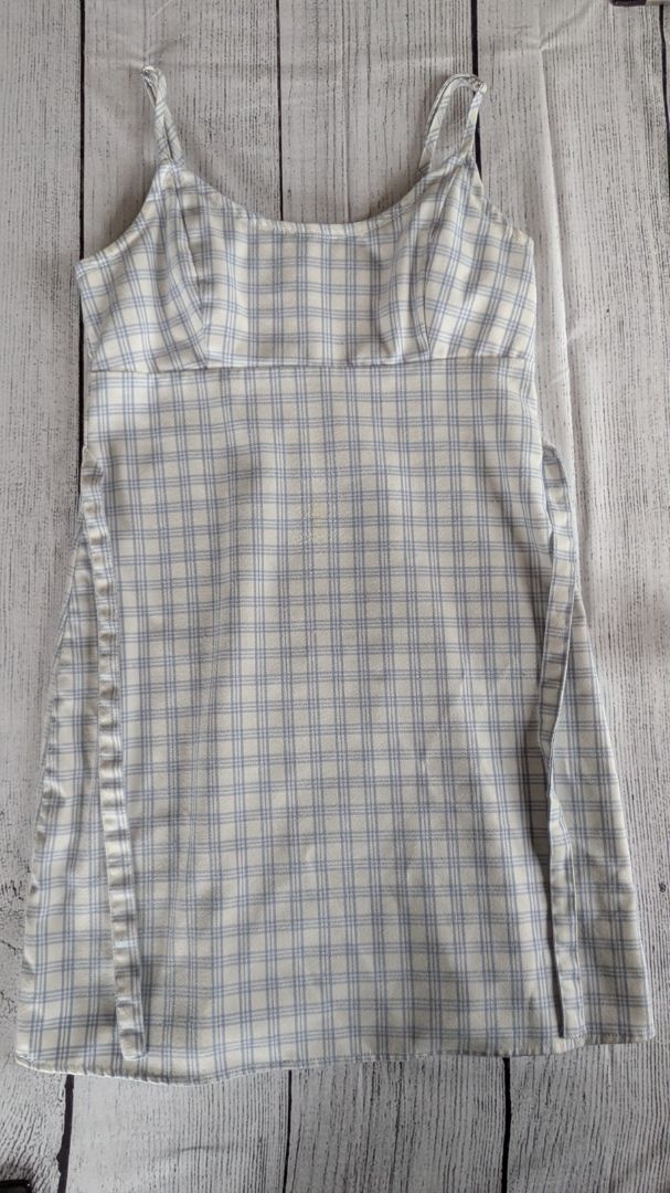 John Galt Plaid Dress - 14