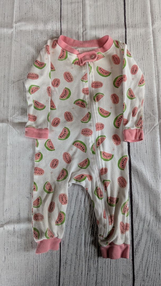 Burt's Bees Watermelon Pajamas - 9mo