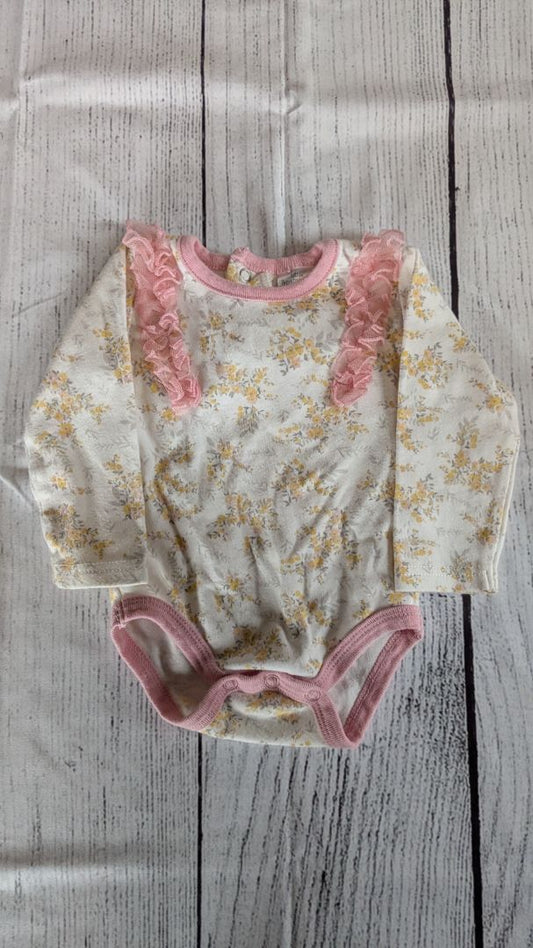 Little Beginnings Ruffle Floral Long Sleeve - 9mo