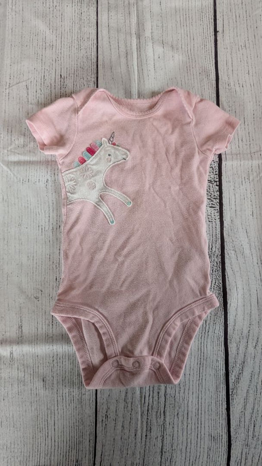 Carters Unicorn Short Sleeve - 6mo