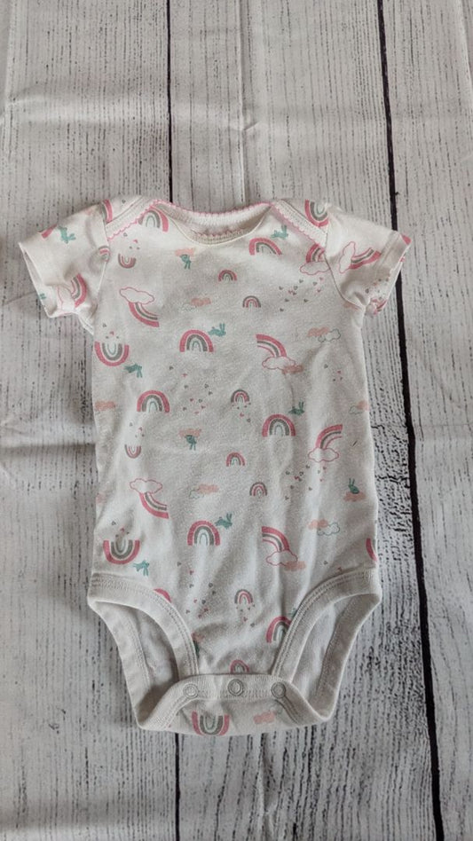 Carters Rainbow Short Sleeve - 6mo