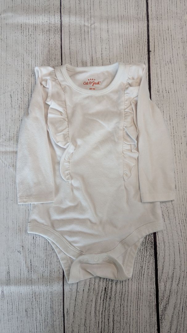 Cat & Jack Ruffle Long Sleeve - 9mo