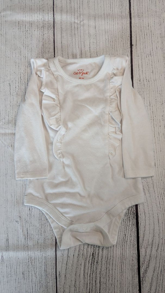 Cat & Jack Ruffle Long Sleeve - 9mo