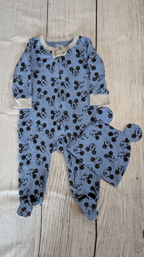 Disney Mickey Mouse Pajamas - 9mo