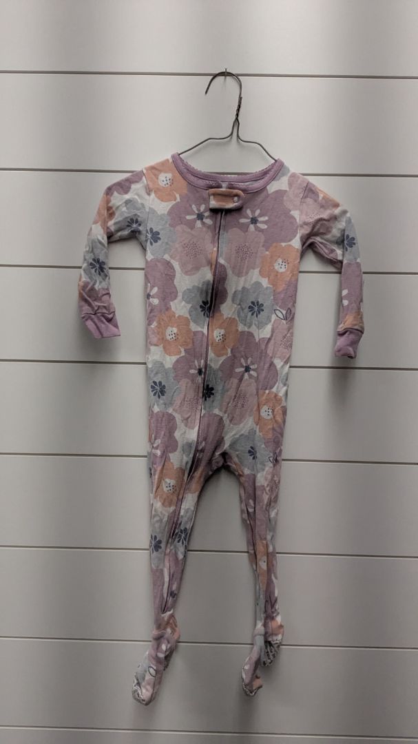 Carters Floral Pajamas - 18mo