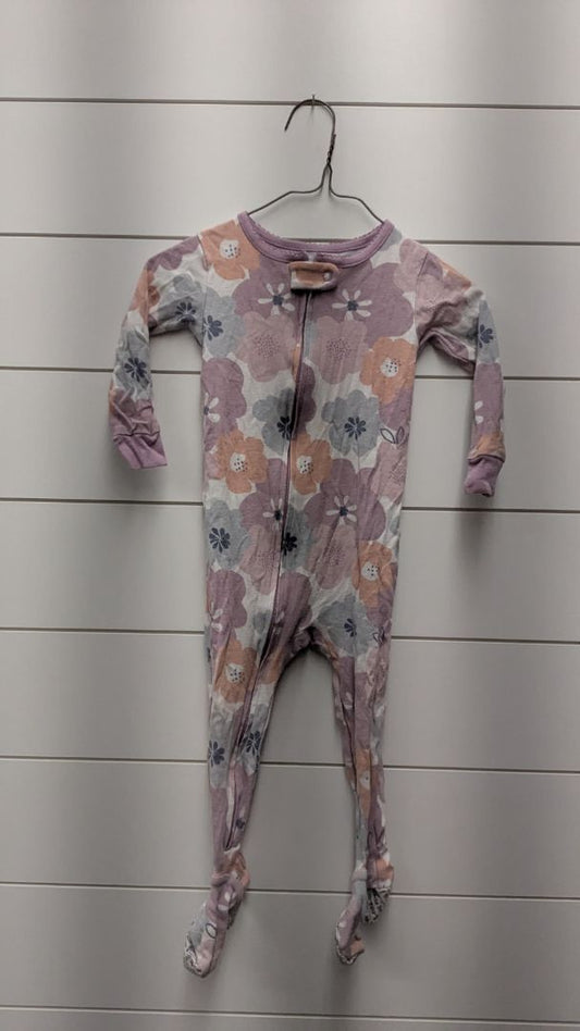 Carters Floral Pajamas - 18mo