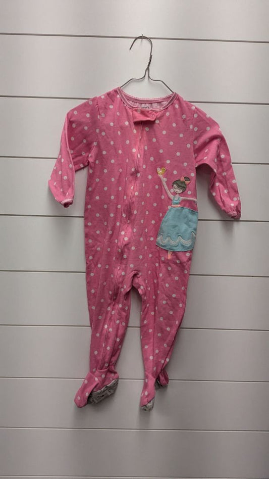 Carters Princess Pajamas - 18mo