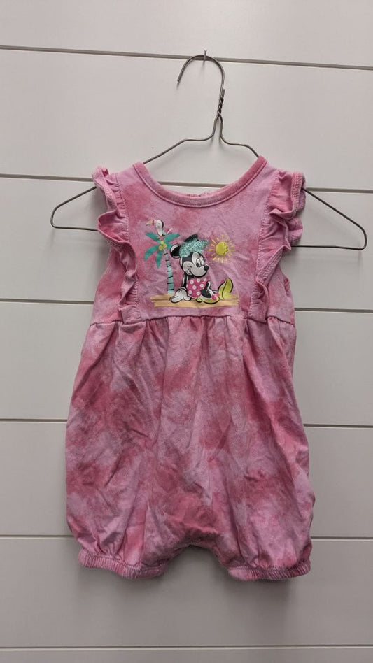Disney Baby Minnie Mouse Romper - 18mo