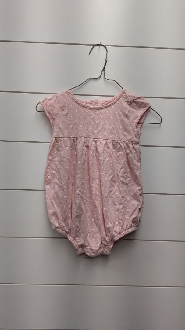 Old Navy Polka Dot Romper - 24mo