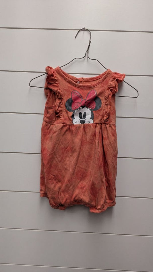 Disney Baby Minnie Mouse Romper - 18mo
