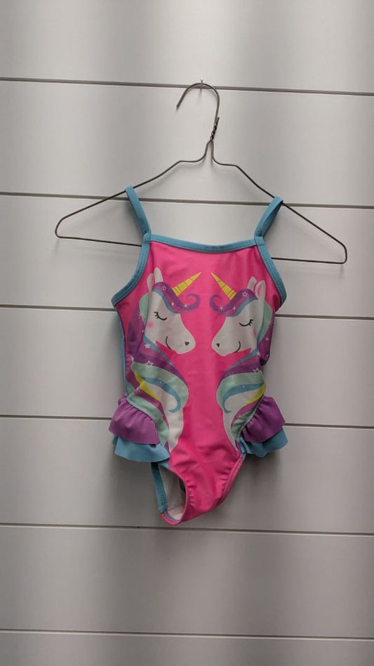 Wonder Nation Unicorn Swimsuit - 18mo