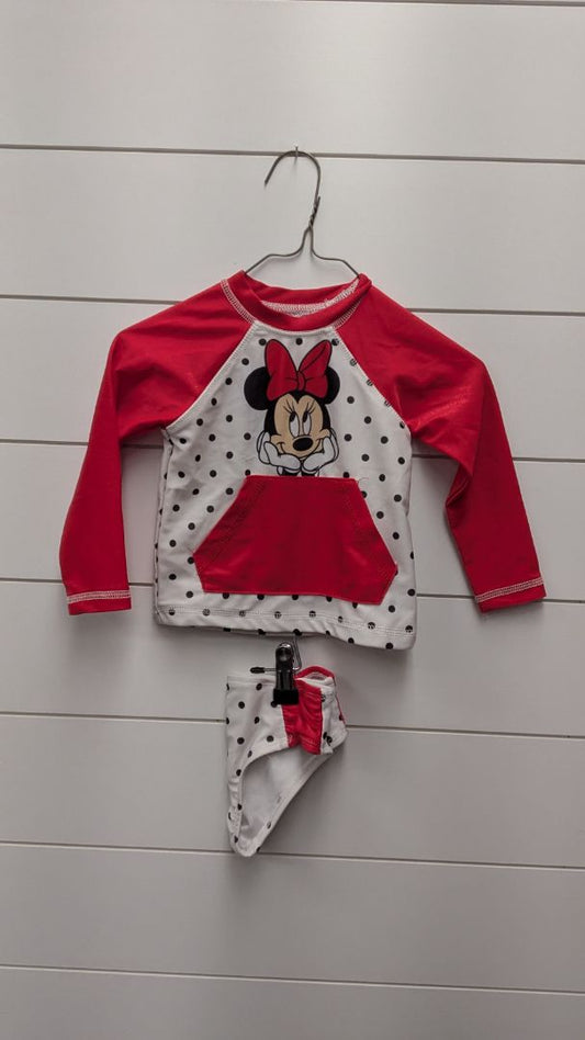 Disney Junior Minnie Mouse Swimsuit - 18mo