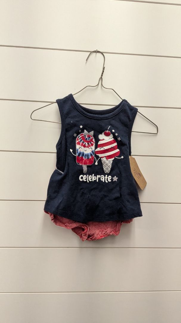 CELEBRATE Fourth of July Outfit - 18mo