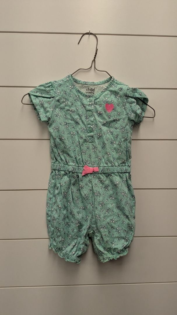 Carters Floral Romper - 12mo