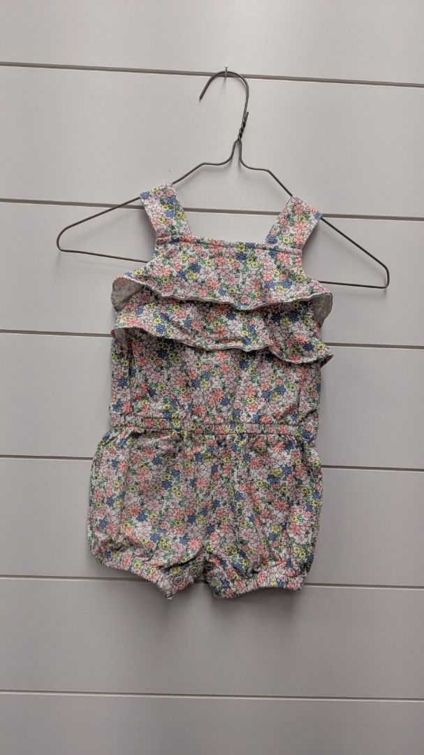 Carters Floral Romper - 12mo