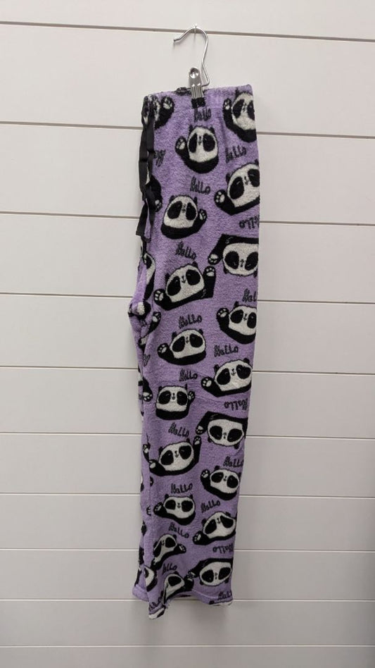 Fleece Panda Pajama Pants - 12