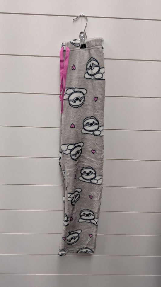 Fleece Sloth Pajama Pants - 12
